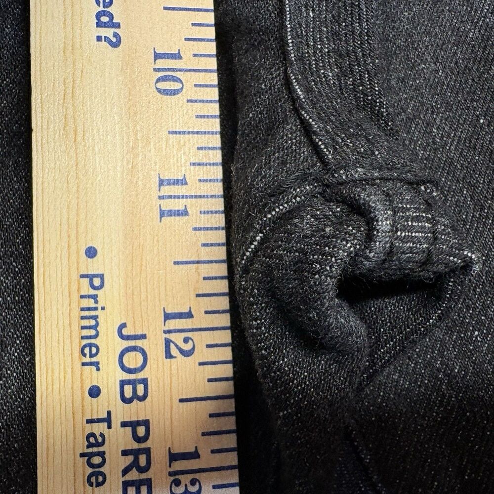 Southpole Mens Moto Jeans Size 34 Cotton Blend 5-Pocket Straight Leg Black - Picture 8 of 11